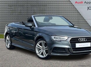 Used Audi A3 1.4 TFSI S Line 2dr S Tronic in Hull