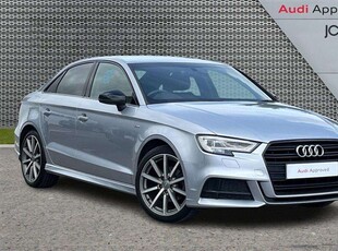 Used Audi A3 1.5 TFSI Black Edition 4dr in Hull