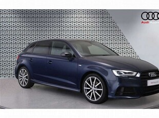 Used Audi A3 1.5 TFSI Black Edition 5dr S Tronic in Brentford