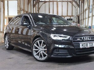 Used Audi A3 1.5 TFSI Black Edition 5dr S Tronic in Hook