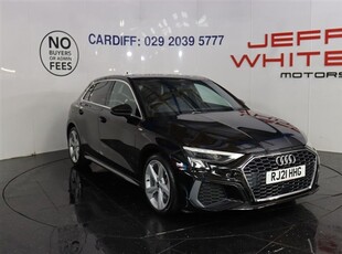 Used Audi A3 1.5 TSI 35 S LINE 5dr (SAT NAV, FULL LEATHER) in Cardiff