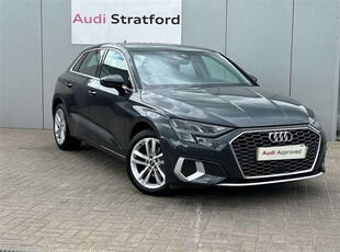 Used Audi A3 30 TFSI Sport 5dr S Tronic in Stratford-upon-Avon
