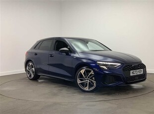 Used Audi A3 35 TDI Black Edition 5dr S Tronic in Poole