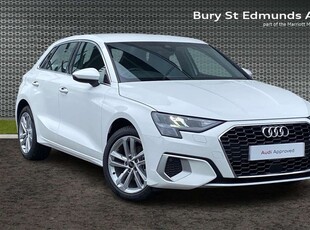 Used Audi A3 35 TDI Sport 5dr S Tronic in Bury St Edmunds