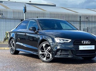 Used Audi A3 35 TFSI Black Edition 4dr in Aberdeen