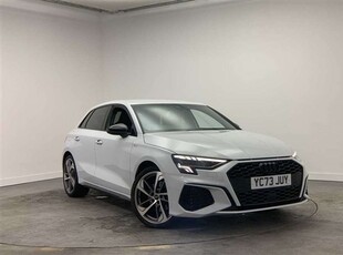 Used Audi A3 35 TFSI Black Edition 5dr in Poole