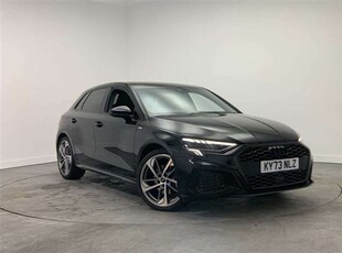 Used Audi A3 35 TFSI Black Edition 5dr S Tronic in Poole