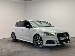 Used Audi A3 35 TFSI Black Edition 5dr S Tronic in Poole