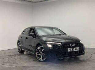 Used Audi A3 35 TFSI Edition 1 5dr in Poole