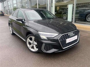 Used Audi A3 35 TFSI S Line 4dr in Swansea