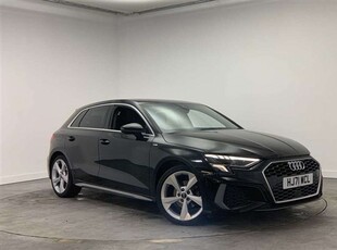Used Audi A3 35 TFSI S Line 5dr in Poole