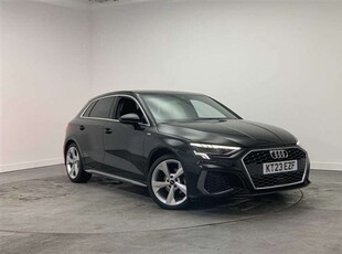 Used Audi A3 35 TFSI S Line 5dr S Tronic in Poole
