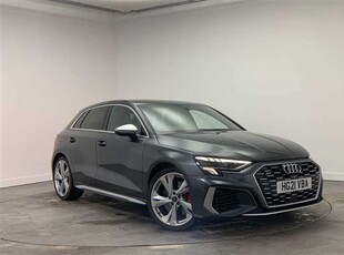 Used Audi A3 S3 TFSI Quattro 5dr S Tronic in Poole