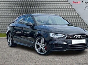 Used Audi A3 S3 TFSI Quattro Black Edition 4dr S Tronic in Hull
