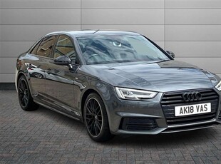 Used Audi A4 1.4T FSI Black Edition 4dr in Rayleigh