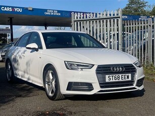 Used Audi A4 1.4T FSI S Line 4dr [Leather/Alc] in Scotland