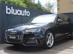 Used Audi A4 2.0 AVANT TFSI S LINE 5d 188 BHP in East Sussex