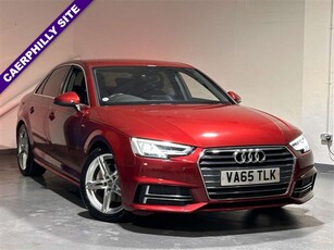 Used Audi A4 2.0 TDI 190 S Line 4dr in Cardiff