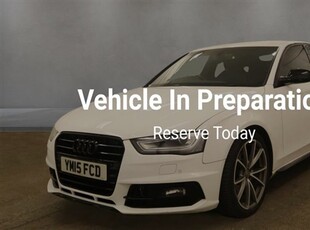 Used Audi A4 2.0 TDI BLACK EDITION NAV 4d 187 BHP in Stirlingshire