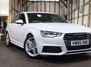 Used Audi A4 2.0T FSI 252 Quattro S Line 4dr S Tronic in Hook
