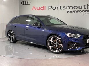 Used Audi A4 35 TDI Black Edition 5dr S Tronic in Portsmouth