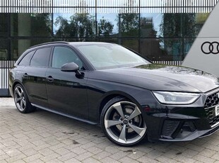 Used Audi A4 35 TDI Black Edition 5dr S Tronic in Walton on Thames
