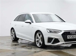 Used Audi A4 35 TDI S Line 5dr S Tronic in Swansea