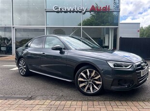 Used Audi A4 35 TDI Sport Edition 4dr S Tronic in Crawley