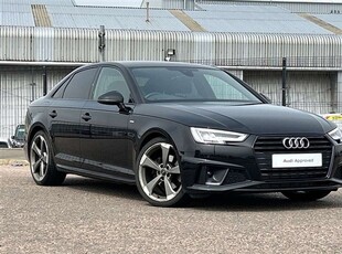 Used Audi A4 35 TFSI Black Edition 4dr in Aberdeen