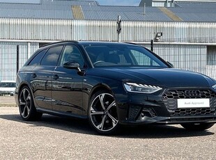 Used Audi A4 35 TFSI Black Edition 5dr S Tronic in Aberdeen