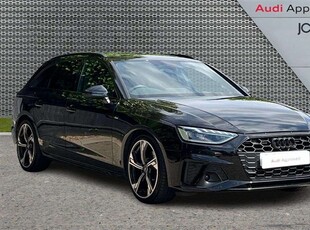 Used Audi A4 35 TFSI Black Edition 5dr S Tronic in Boston