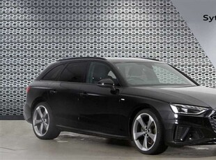 Used Audi A4 35 TFSI Black Edition 5dr S Tronic in Derby
