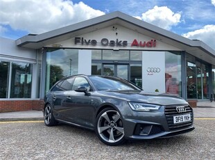 Used Audi A4 35 TFSI Black Edition 5dr S Tronic in Horsham
