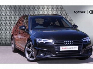 Used Audi A4 35 TFSI Black Edition 5dr S Tronic in Leeds