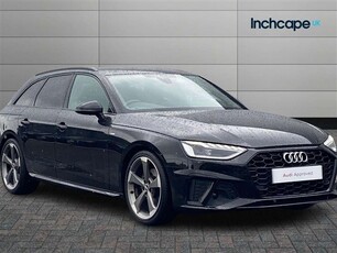 Used Audi A4 35 TFSI Black Edition 5dr S Tronic in Off London Road