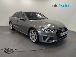 Used Audi A4 35 TFSI S Line 4dr S Tronic in Portadown