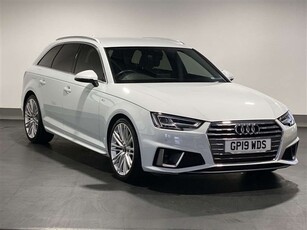 Used Audi A4 35 TFSI S Line 5dr S Tronic in Portsmouth