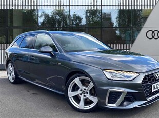 Used Audi A4 35 TFSI S Line 5dr S Tronic in Walton on Thames