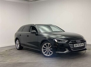 Used Audi A4 35 TFSI Sport 5dr S Tronic in Poole