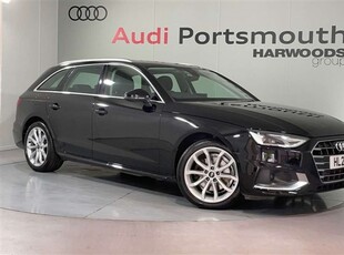 Used Audi A4 35 TFSI Sport 5dr S Tronic in Portsmouth
