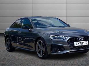 Used Audi A4 40 TFSI 204 Black Edition 4dr S Tronic in Hatfield