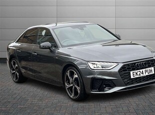 Used Audi A4 40 TFSI 204 Black Edition 4dr S Tronic in Rayleigh