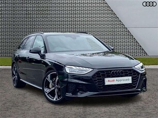 Used Audi A4 40 TFSI 204 Black Edition 5dr S Tronic in Angmering