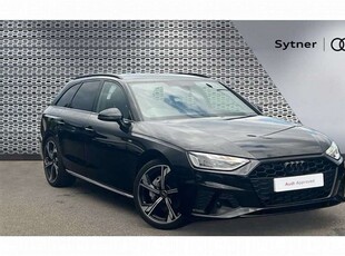 Used Audi A4 40 TFSI 204 Black Edition 5dr S Tronic in Llandudno Junction