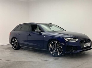 Used Audi A4 40 TFSI 204 Black Edition 5dr S Tronic in Poole