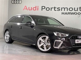Used Audi A4 40 TFSI 204 S Line 5dr S Tronic in Portsmouth