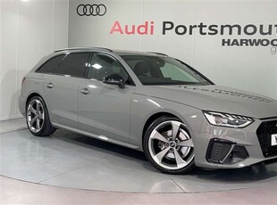 Used Audi A4 40 TFSI Black Edition 5dr S Tronic in Portsmouth