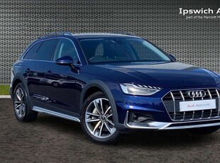 Used Audi A4 Allroad 45 TFSI 265 Quattro Sport 5dr S Tronic in Ipswich