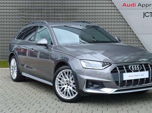 Used Audi A4 Allroad 45 TFSI 265 Quattro Vorsprung 5dr S Tronic in Sheffield