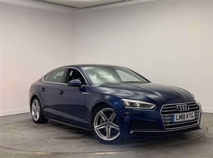 Used Audi A5 2.0 TDI Ultra S Line 5dr S Tronic in Poole